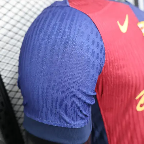 2024/2025 Maillot de Football Domicile Version Joueur Barcelona x Travis Scott Collab  — view 8