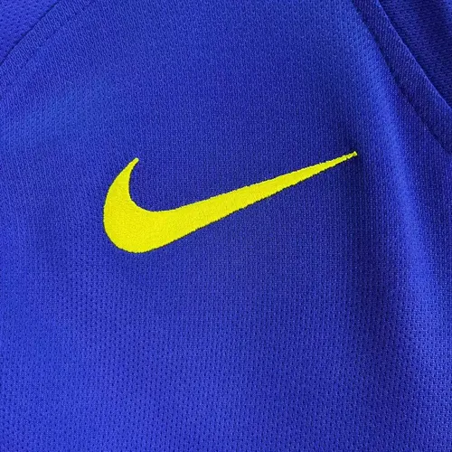 2005/2006 Retro Boca Juniors Heim Fußballtrikot   — view 4