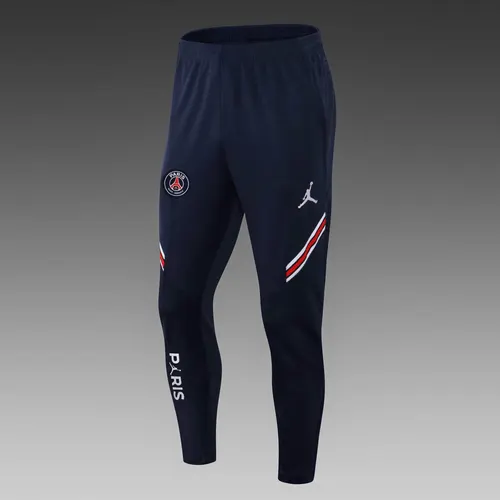 2021/2022 PSG Paris Saint-Germain Halb-Reißverschluss Trainingsanzug Weiß Set — view 5