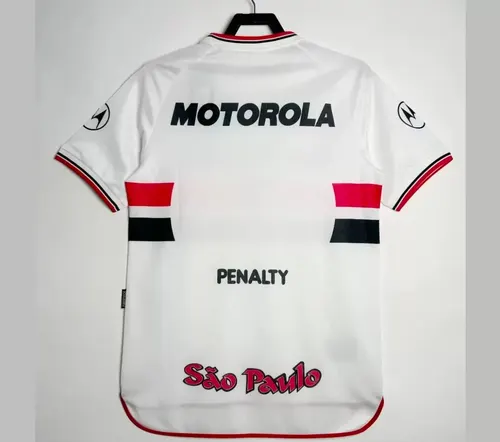 2000 Retro São Paulo Heimtrikot AAA fan-gradät — view 2