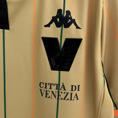 2023/2024 Venezia Training Wear Yellow Football Jersey  — view 5