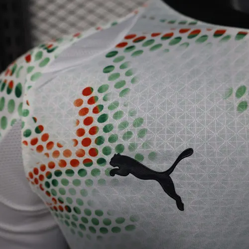 Camisa de Futebol Visitante Portugal Manga Longa Versão Jogador 2025 AAA para Torcedores — view 4