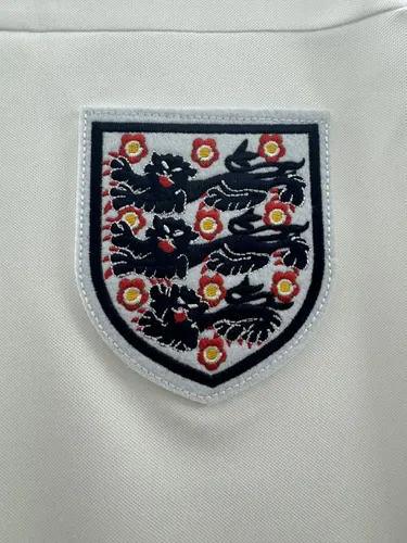 1982 Retro Inglaterra Local Camiseta de Fútbol  — view 3