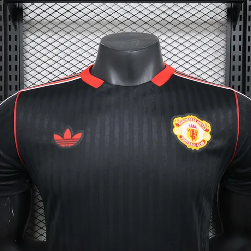 2025/2026 إصدار اللاعبين Manchester United الإصدار الخاص 02 قميص كرة القدم جودة تايلاندية — view 3