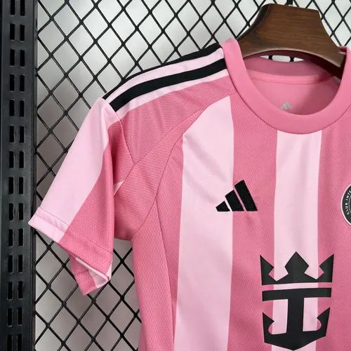 Camisa de Futebol Inter Miami Casa 2025/2026  Tamanho Infantil — view 4