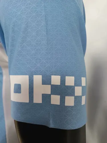 2025/2026 Player Version Manchester City Special Edition 03 Football Jersey  — view 5