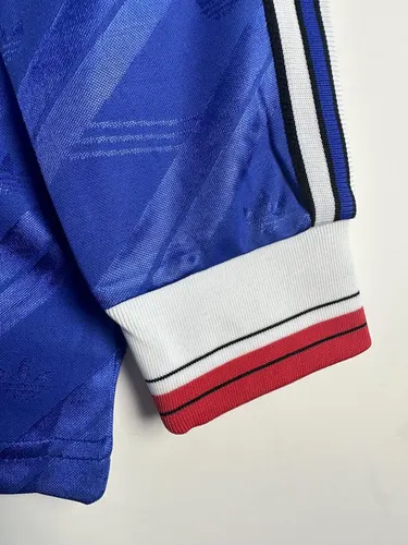 1986/1988 Retro Manga Larga Manchester United Tercera Equipación Visitante Camiseta de Fútbol  — view 8