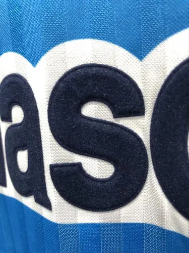 1990 Retro Olympique de Marseille Camiseta Visitante Fútbol  — view 6