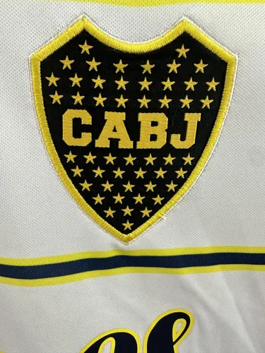 1999 Retro Boca Juniors Away Football Jersey  — view 4