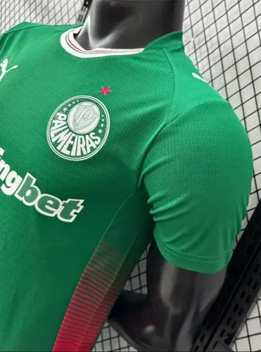 2026/2027 Player Version Palmeiras Home Football Jersey   — view 9