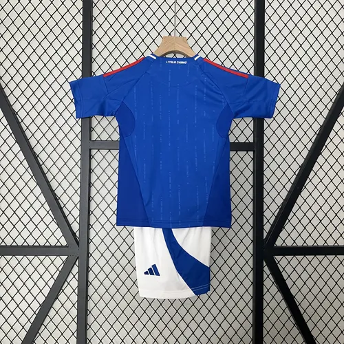 Camiseta de Fútbol Local de Italia 2024-2025 Talla Infantil — view 2