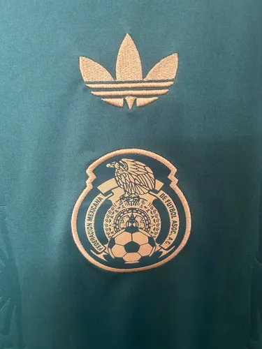 2025/2026 Mexiko Konzept Version Fußballtrikot  — view 3
