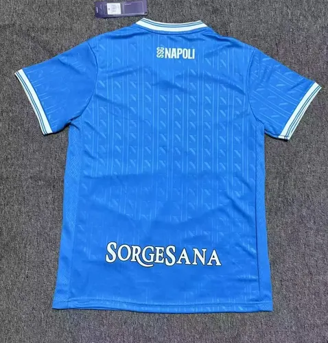 Maillot Domicile Napoli 2025/2026 Football  — view 2