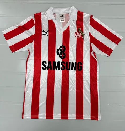 1988/1990 Retro FC Köln Drittes Auswärtstrikot   — view 1