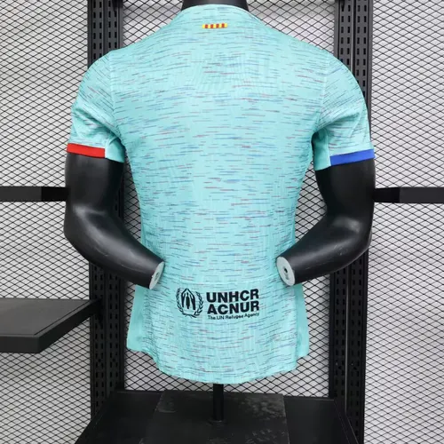 2023/2024 Player Version Barcelona Third Away  — view 2