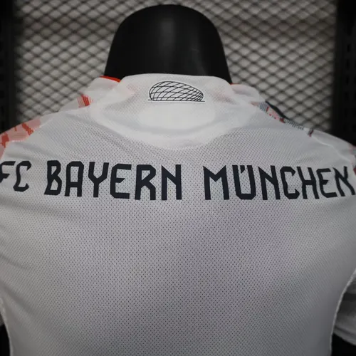 2025/2026 Player Version Bayern Munich Away Football Shirt  — view 4