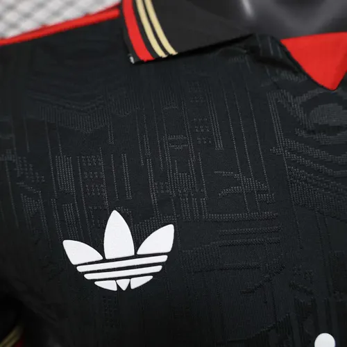 2025/2026 Versión Jugador Arsenal Edición Especial Negra Camiseta de Fútbol  — view 4
