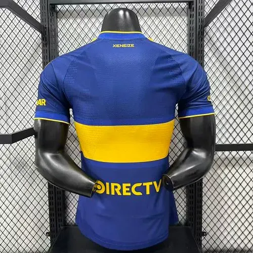 Version joueur Boca Juniors Maillot de football domicile 2026/2027  landaise — view 2