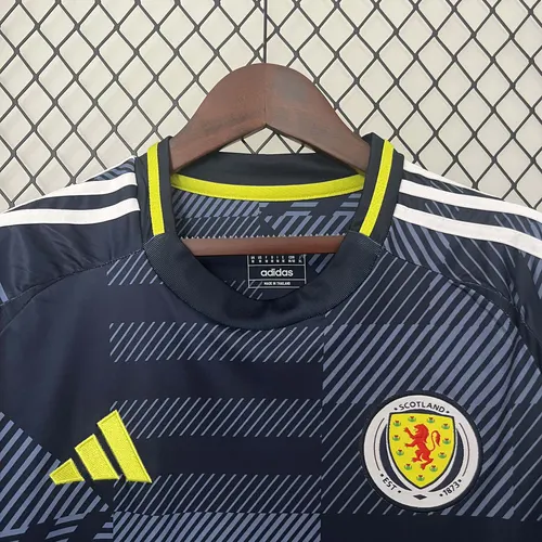 2024 Scotland National Team Home Football Shirt  — view 3