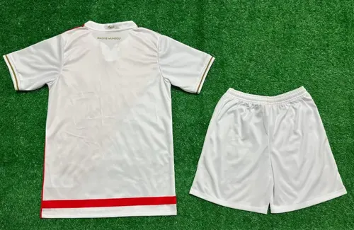 2025/2026 AS Monaco Primera Equipación Local Camiseta Fútbol  Talla Infantil — view 2