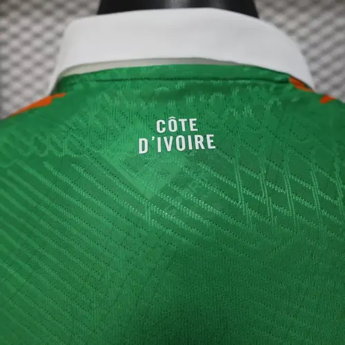 2025/2026 Versión Jugador Costa de Marfil Selección Nacional Edición Especial 01 Camiseta Fútbol Calidad Thai — view 8