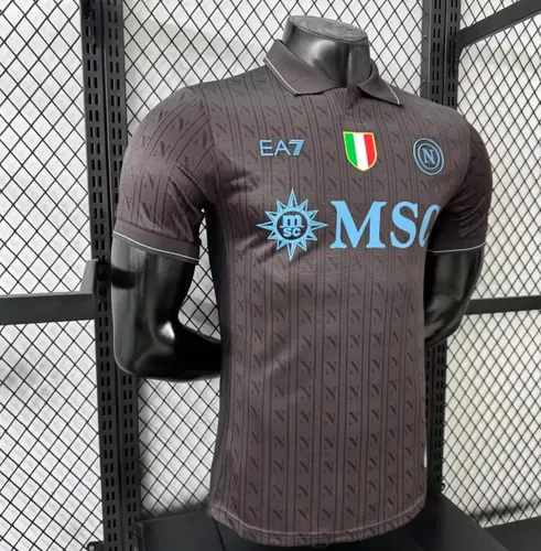 2025/2026 Player Version Napoli Third Away Football Jersey  — view 3