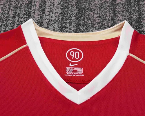 2006-2007 Retro Manchester United Camiseta Local  Talla Infantil — view 3