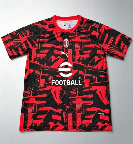 2026/2027 AC Milan Training Shirt Football Jersey   — view 1