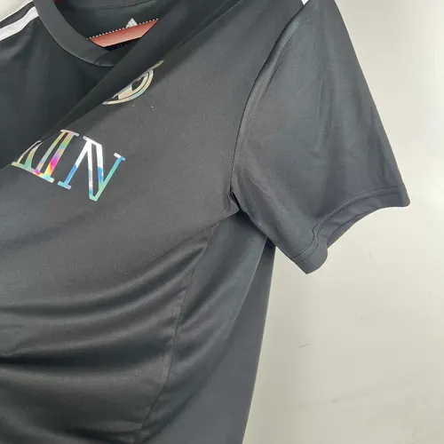 Camiseta de Fútbol Edición Especial Negra Real Madrid 2023-2024 — view 6