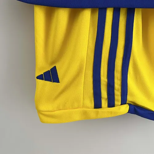 2023/2024 Boca Juniors Auswärts Fußballtrikot AAA fan-gradät Kindergröße — view 9