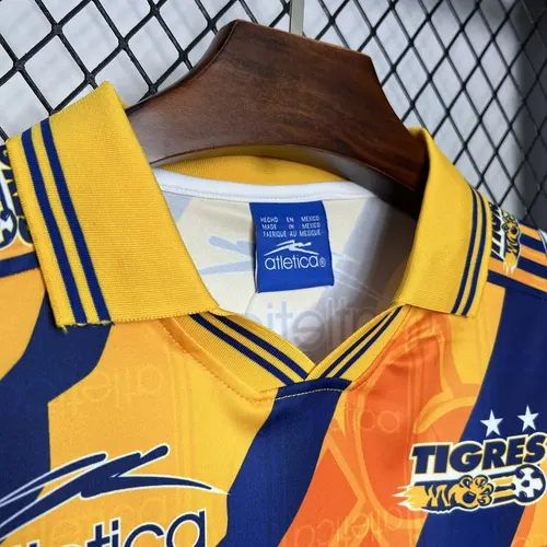 1997/1998 Retro Tigres Home Football Shirt  — view 4