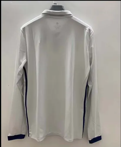 2016/2017 Retro Manga Larga Real Madrid Local Camiseta de Fútbol  — view 2