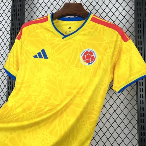 2026 Maillot Domicile Équipe Nationale Colombie Football   — view 3