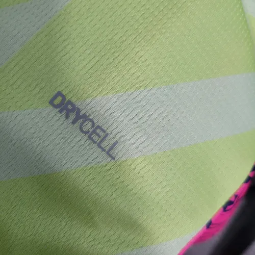 Maillot de football gardien vert fluorescent 2023/2024 Manchester City  — view 10