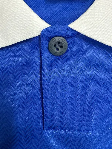 Camisa de Futebol Retro Schalke 04 Casa 1998/2000   — view 4
