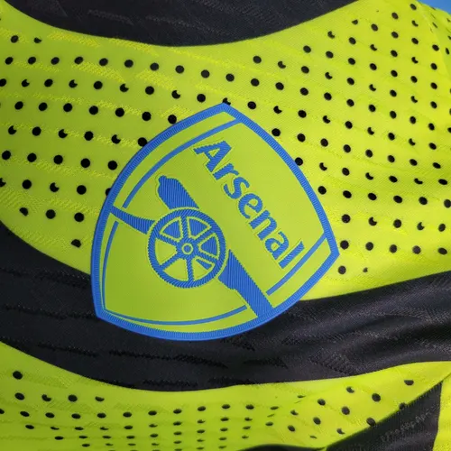Camisa de Futebol Arsenal Away Versão Jogador 2023/2024  — view 7