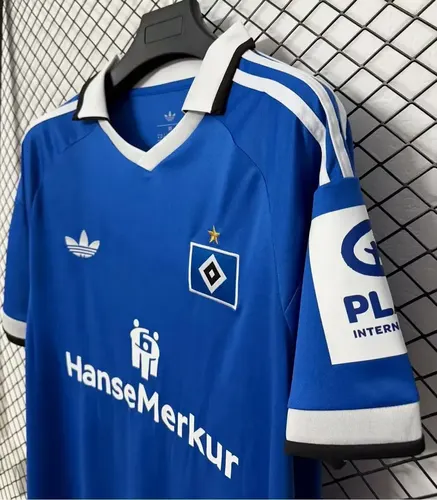 Maillot de football extérieur Hamburger SV 2026/2027 landaise  — view 4