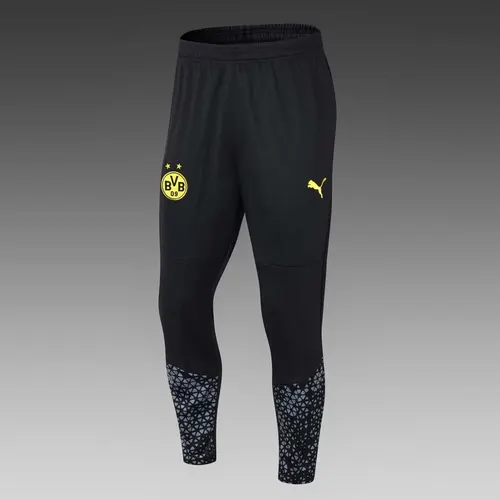 Conjunto de entrenamiento de media cremallera amarillo del Dortmund 2023/2024  — view 5