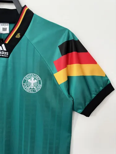 1992 Retro Camiseta de Fútbol Alemania Visitante — view 4