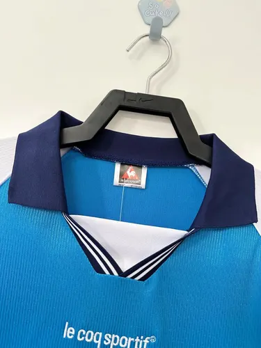 1999-2001 Retro Manchester City Home Football Shirt  — view 3