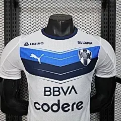 2025/2026 Player Version C.F.Monterrey Away Football Jersey  — view 3