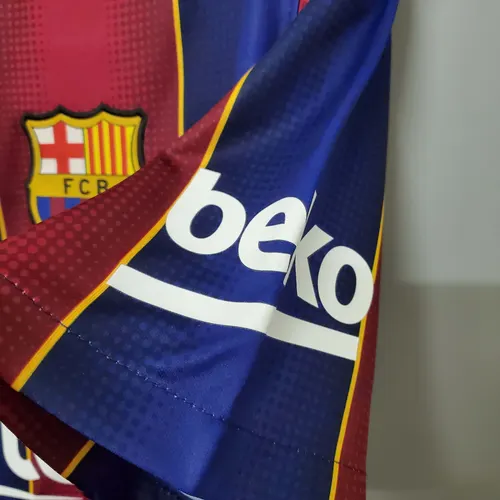 2020/2021 Retro Barcelona Heim Fußballtrikot AAA fan-gradät — view 8