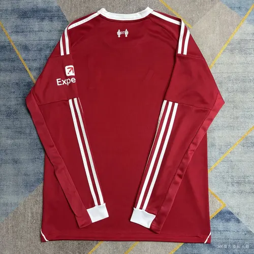 2025/2026 Langarm Liverpool Heim Fußballtrikot  — view 2