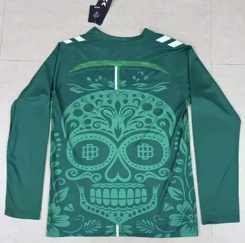 2025/2026 Langarm Real Betis Tag der Toten Fußballtrikot  — view 2