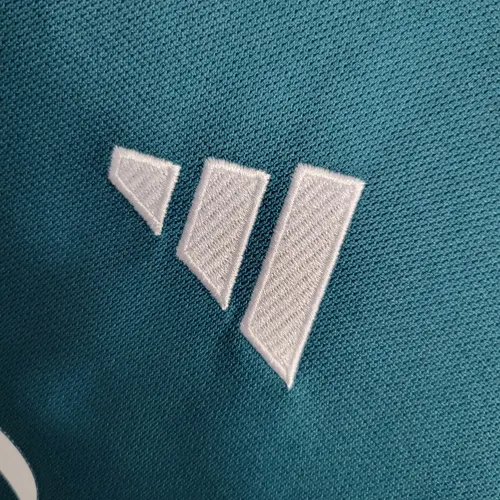 Camiseta de fútbol infantil 2023/2024 Arsenal Tercera Visitante — view 6