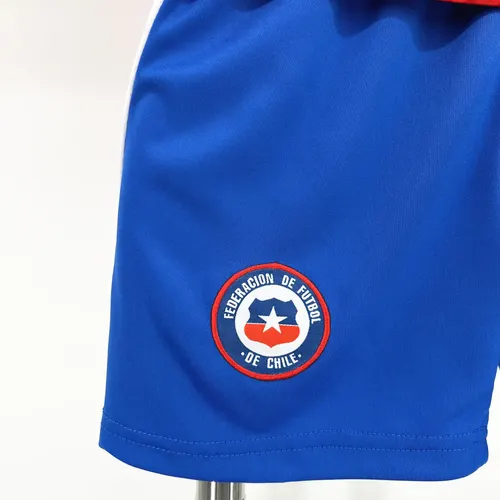 2024-2025 Chili Domicile Maillot de Football Taille Enfant — view 7