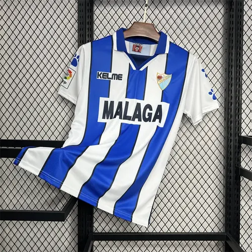 قميص كرة قدم Malaga المنزلي ريترو 1997/1998 جودة تايلاندية — view 3