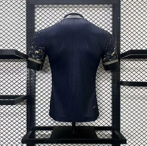 2024-2025 Versión Jugador Brasil Azul Edición Especial Camiseta  — view 2