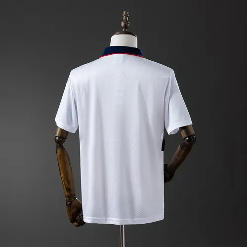1994/1995 Retro England Heim-Fußballtrikot — view 2