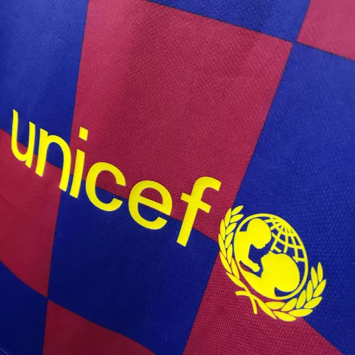 2019/2020 Retro Barcelona Home Football Shirt  — view 10